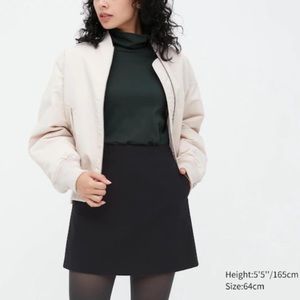 Uniqlo Wool Blend Miniskirt